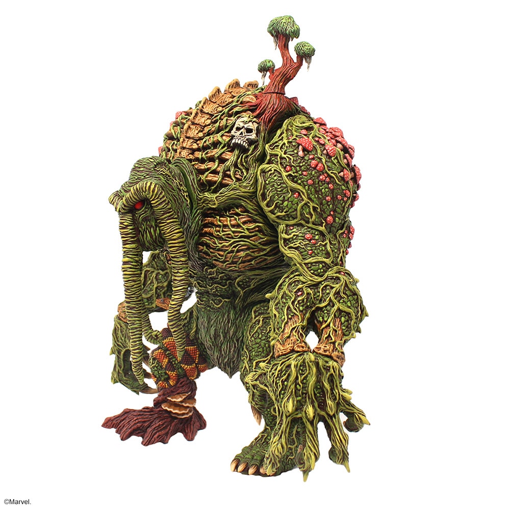 Man-Thing- Prototype Shown