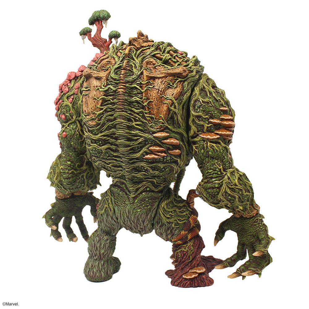 Man-Thing- Prototype Shown