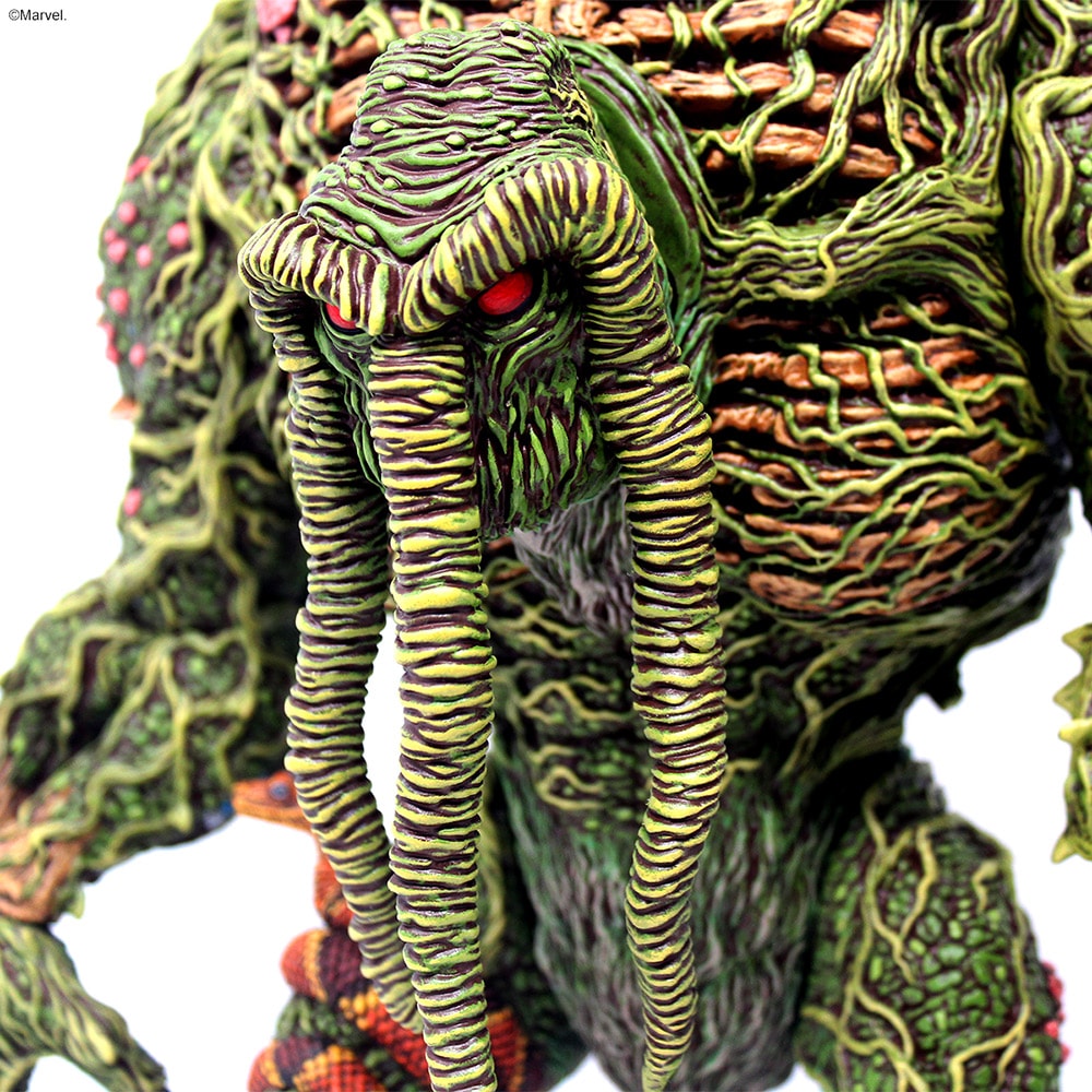 Man-Thing- Prototype Shown