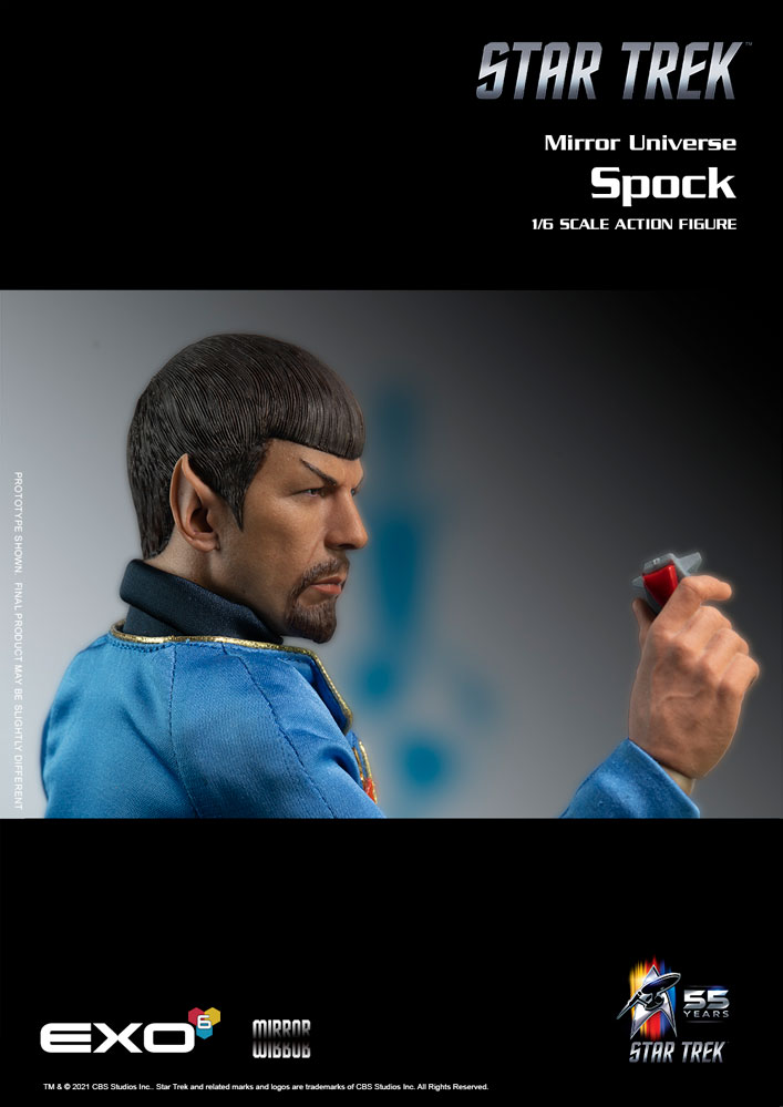 Mirror Universe Spock