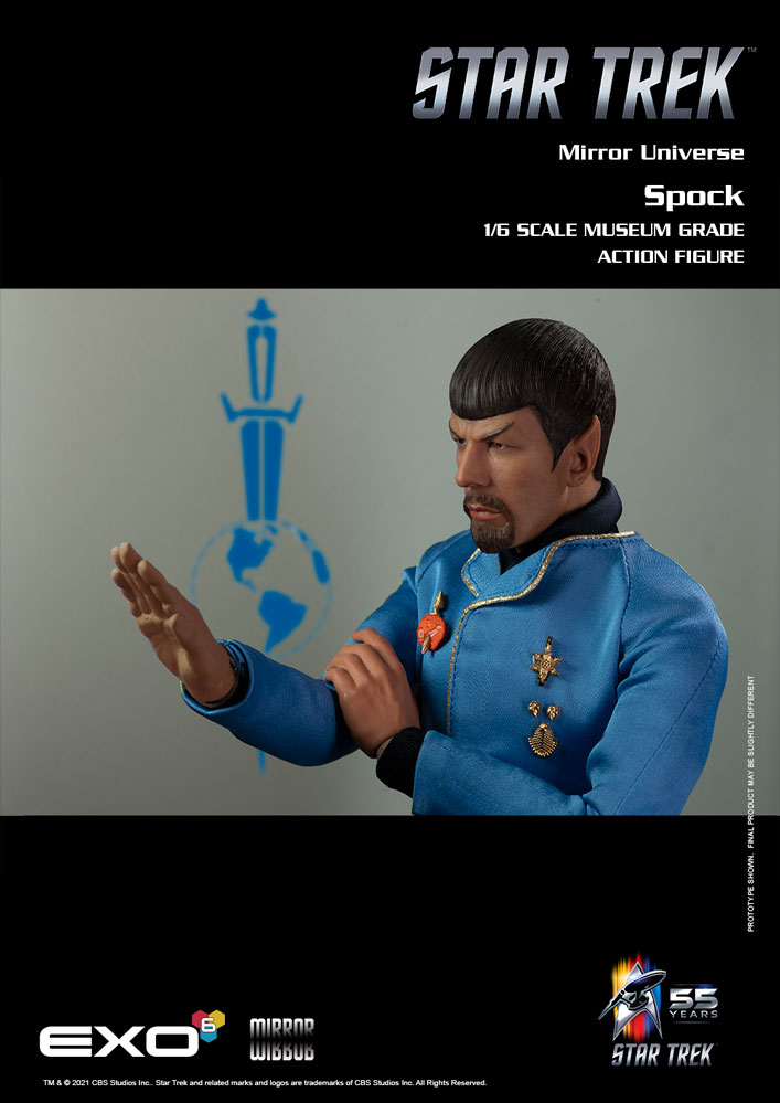 Mirror Universe Spock