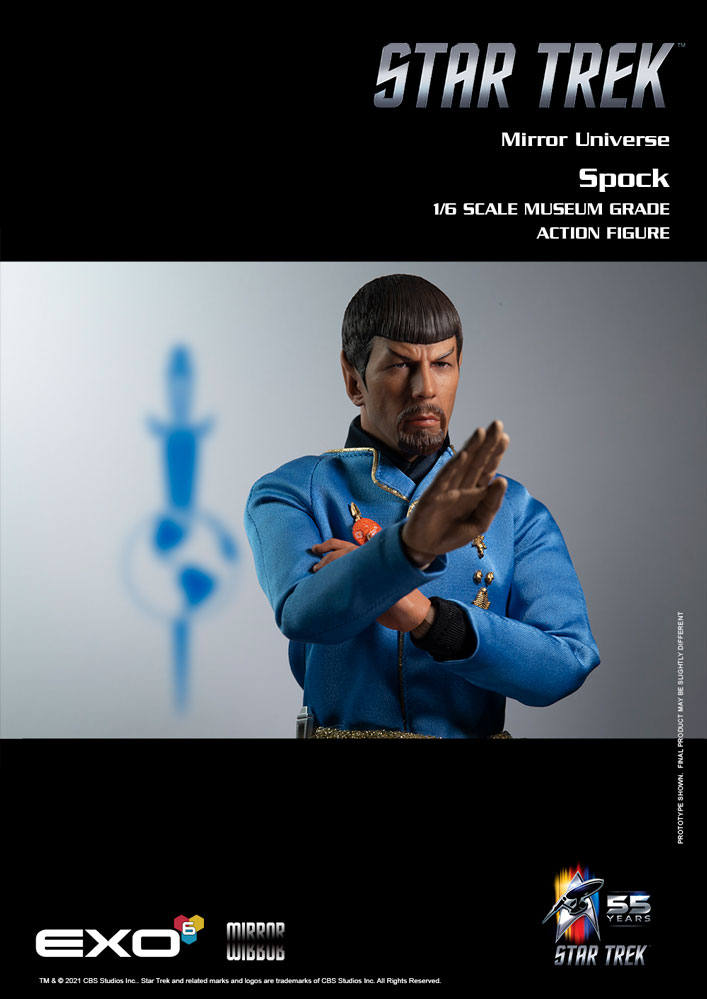 Mirror Universe Spock