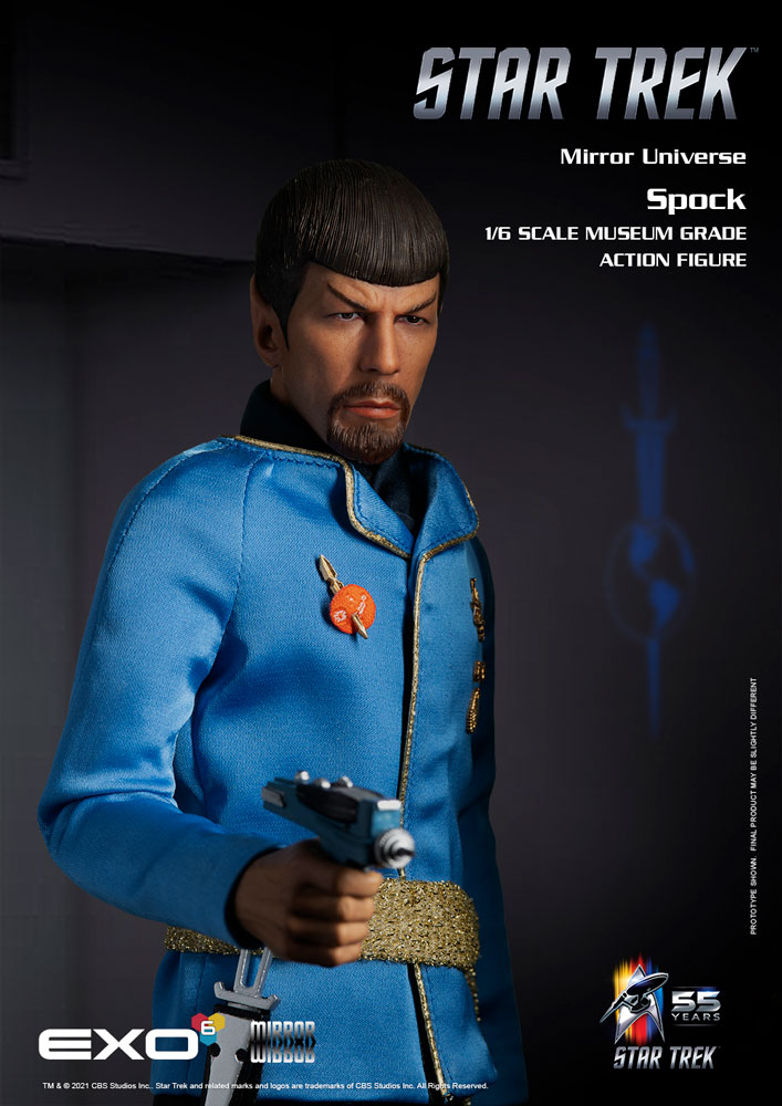Mirror Universe Spock