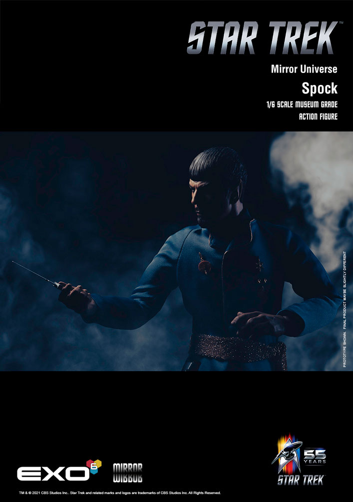 Mirror Universe Spock
