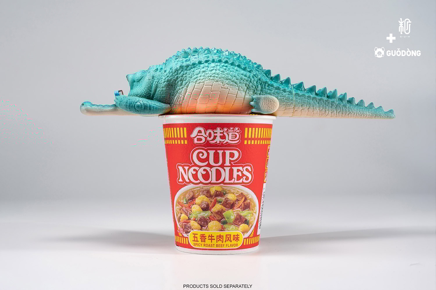 Crawling Crocodile