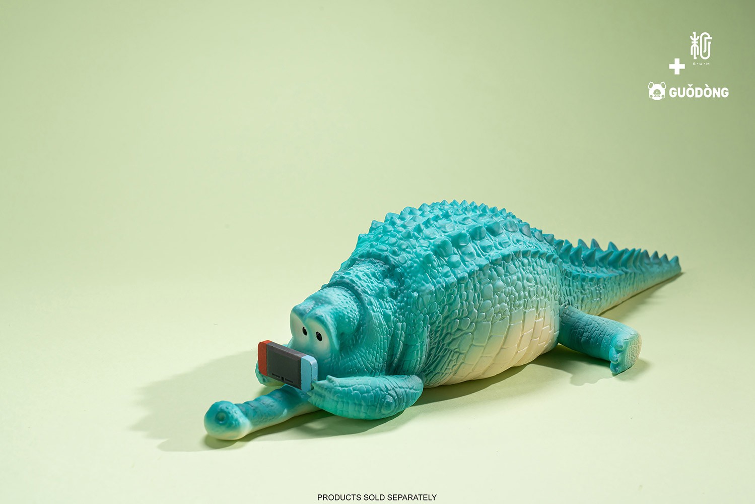 Crawling Crocodile