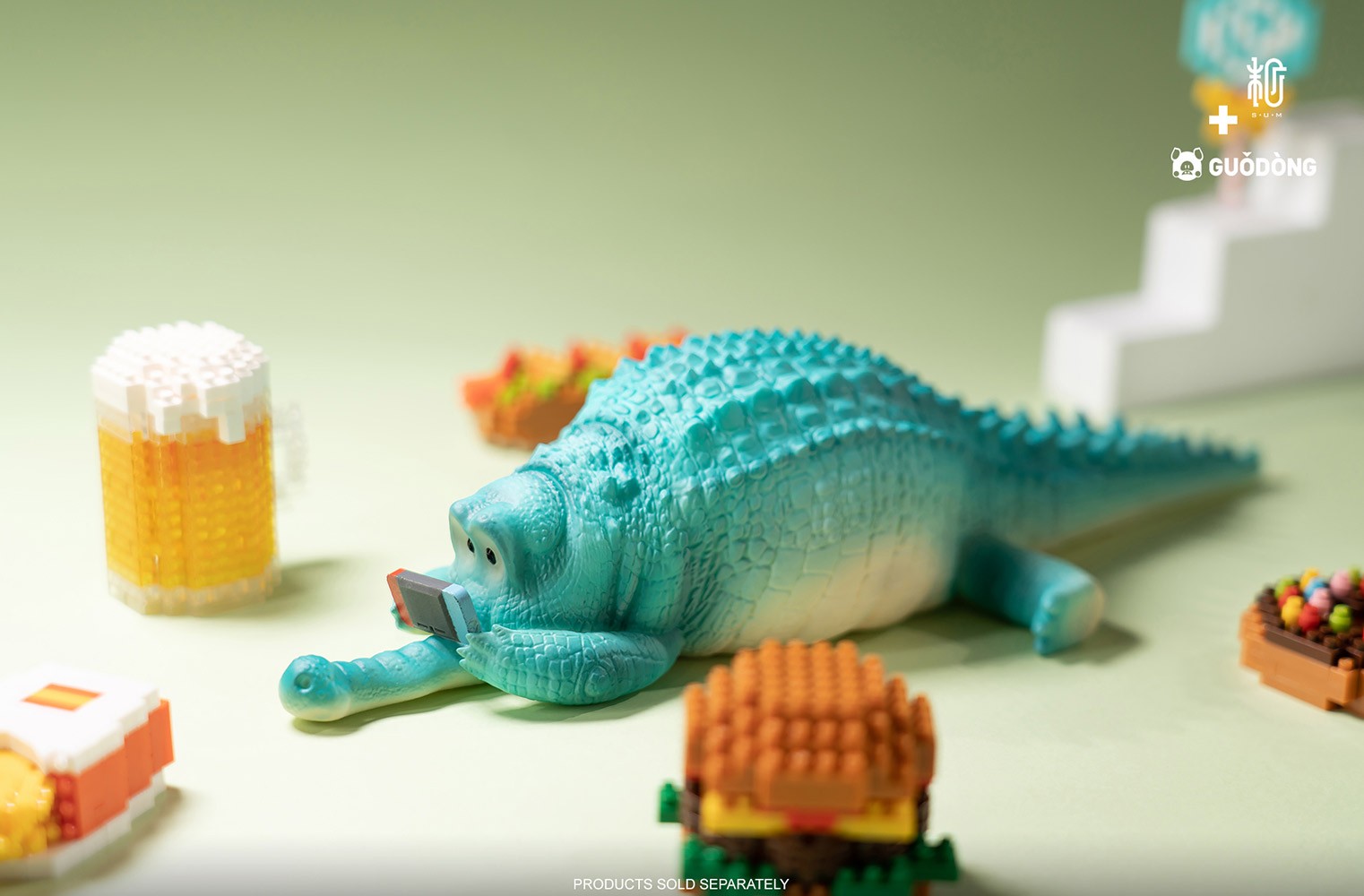 Crawling Crocodile
