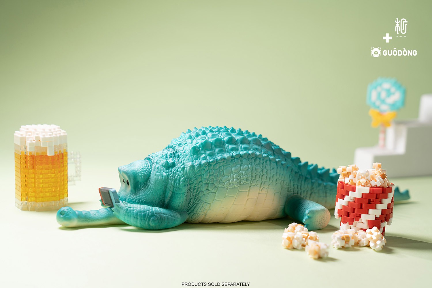Crawling Crocodile