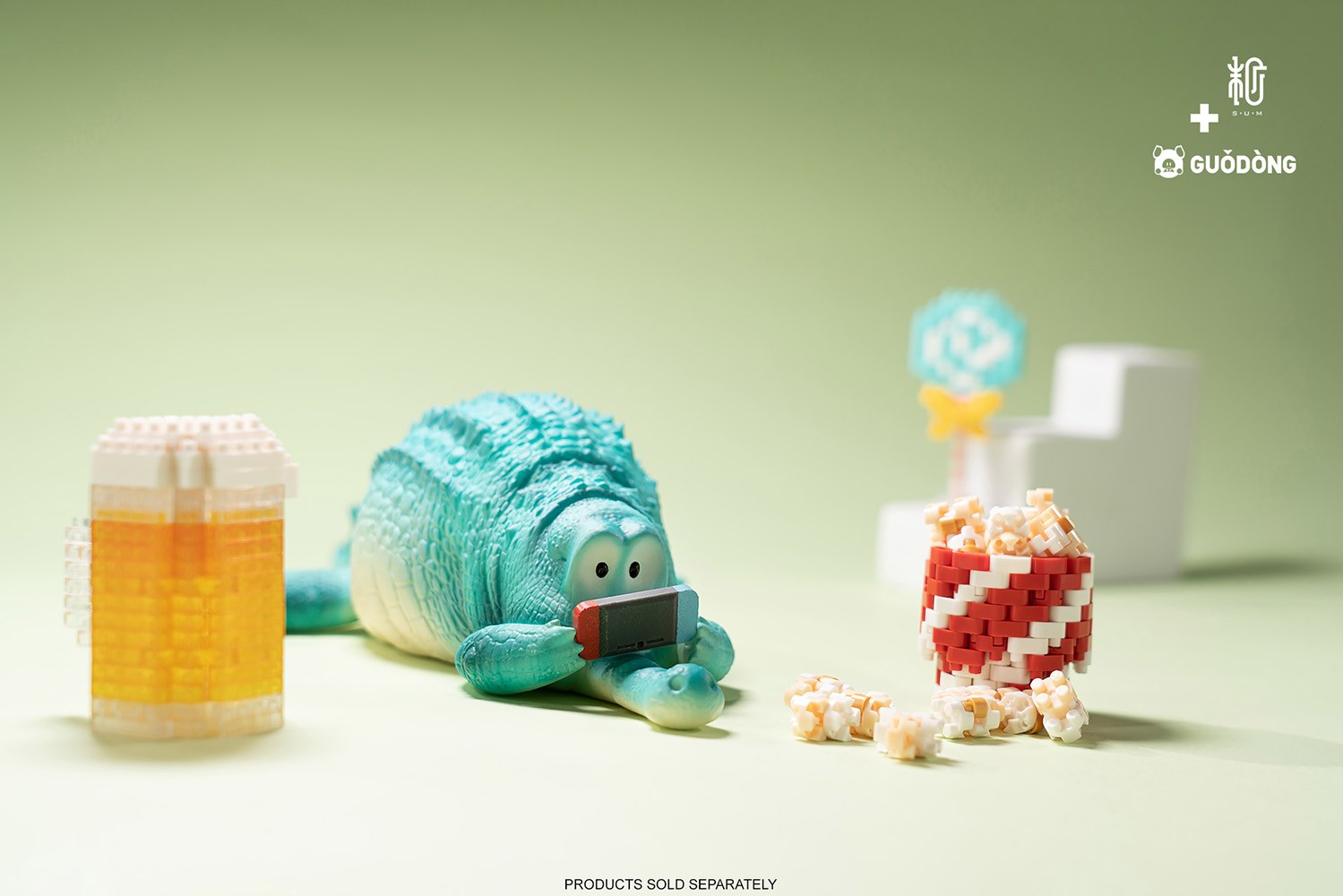 Crawling Crocodile