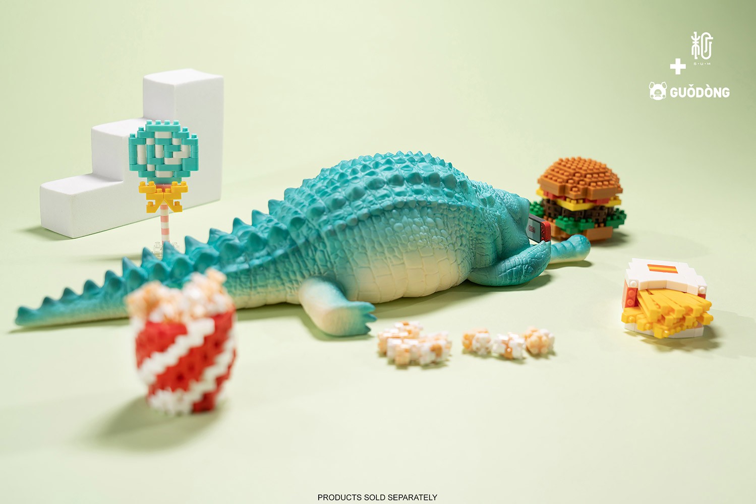 Crawling Crocodile