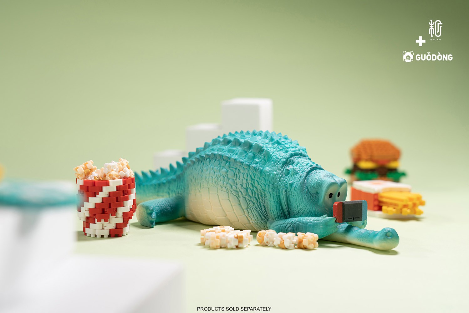Crawling Crocodile- Prototype Shown