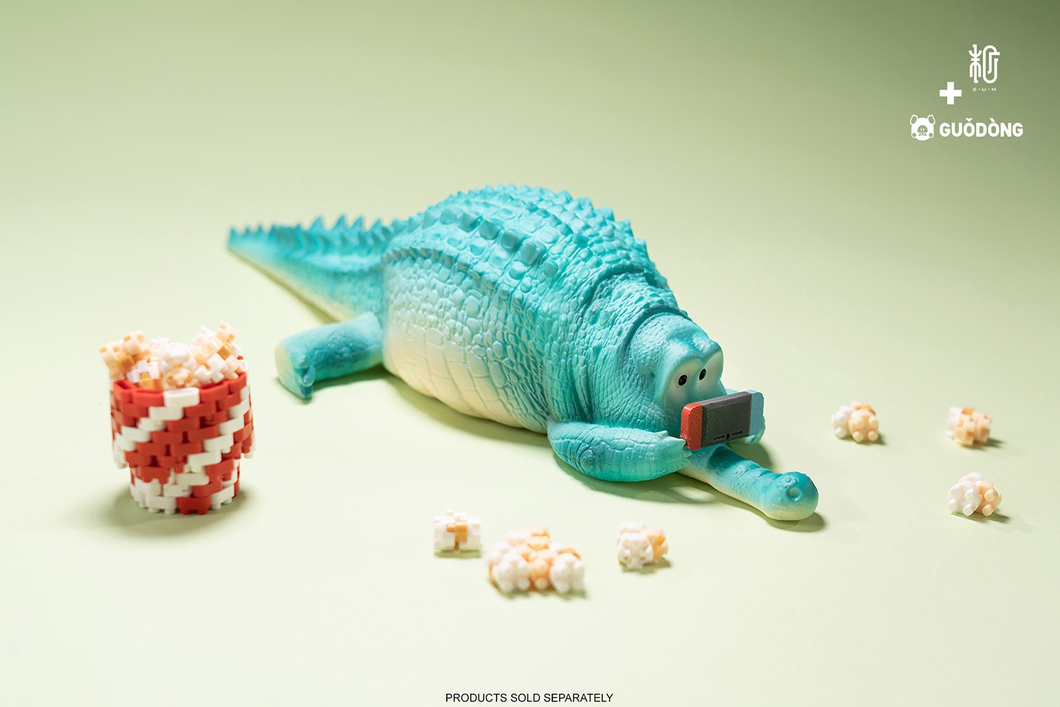 Crawling Crocodile