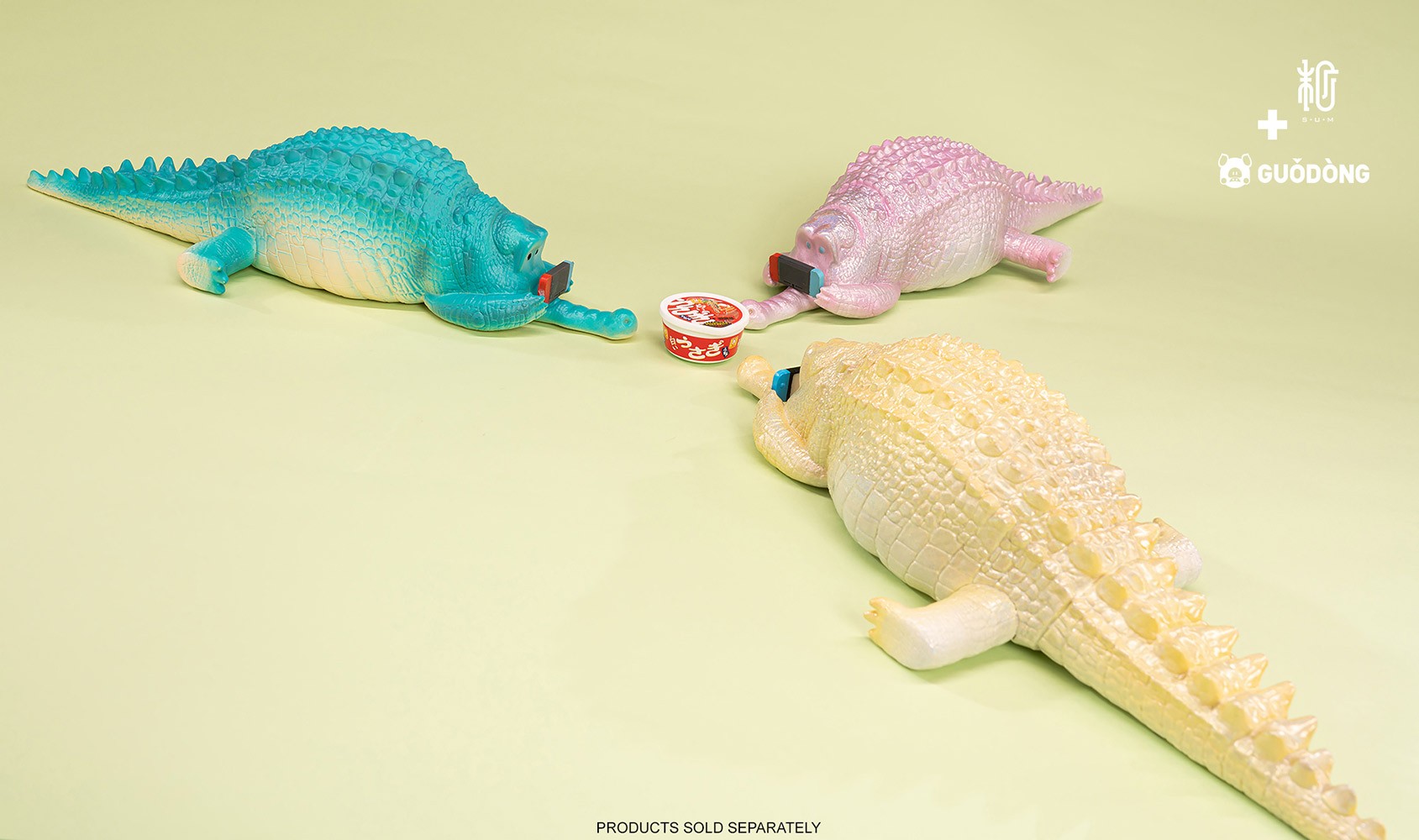 Crawling Crocodile