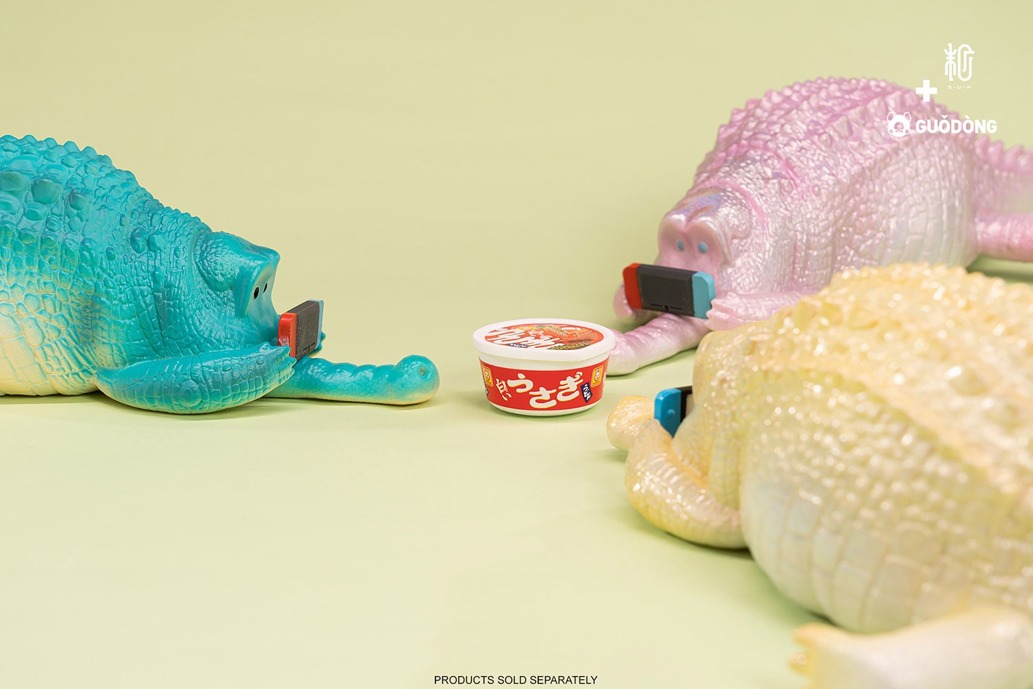 Crawling Crocodile