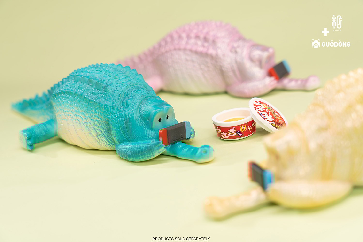Crawling Crocodile