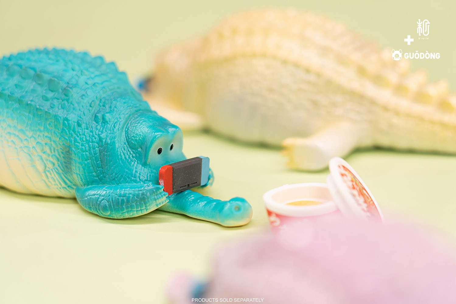 Crawling Crocodile