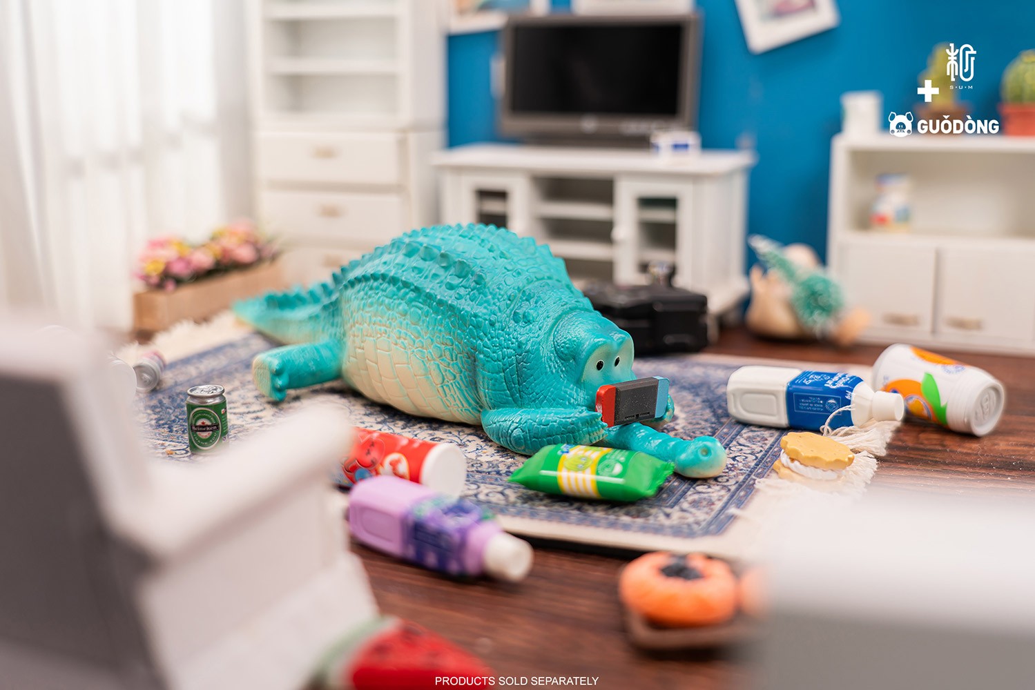 Crawling Crocodile- Prototype Shown