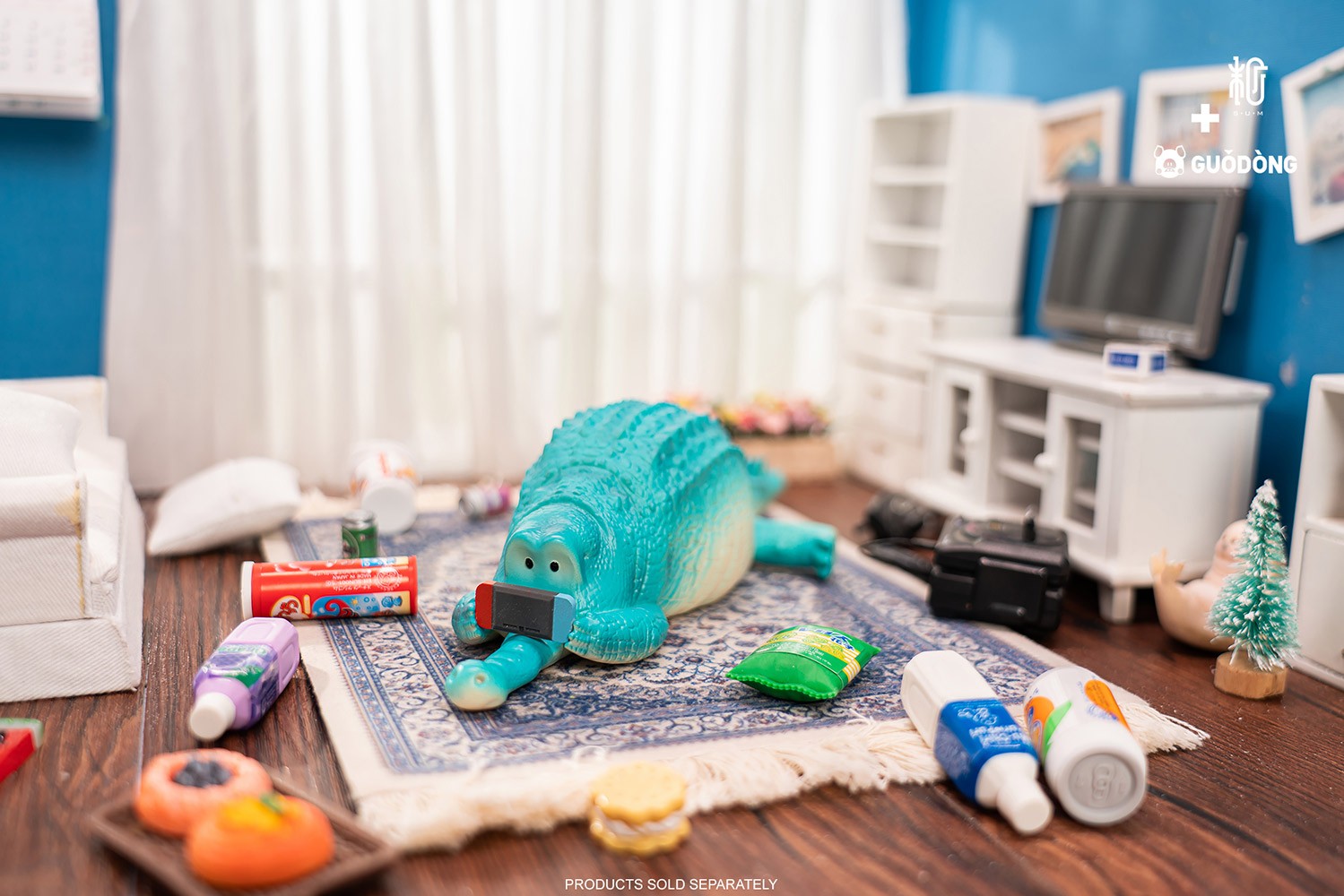 Crawling Crocodile- Prototype Shown
