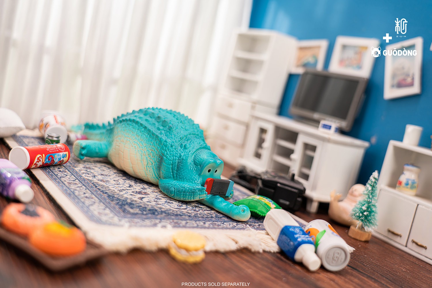Crawling Crocodile