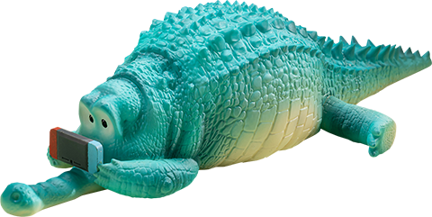 Crawling Crocodile