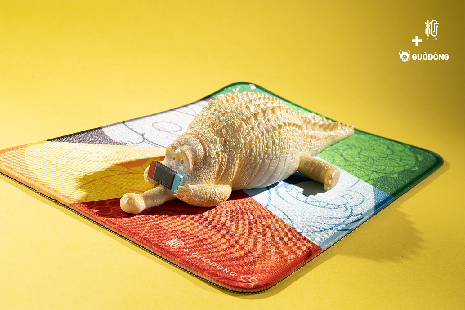Crawling Crocodile (Pineapple)- Prototype Shown