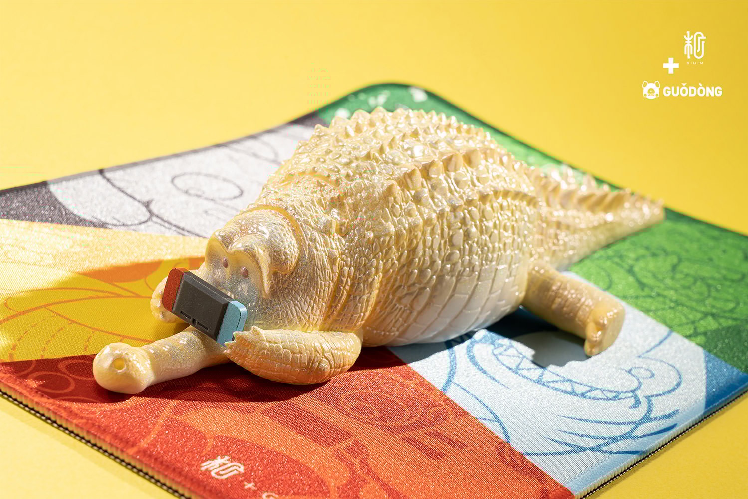 Crawling Crocodile (Pineapple)- Prototype Shown