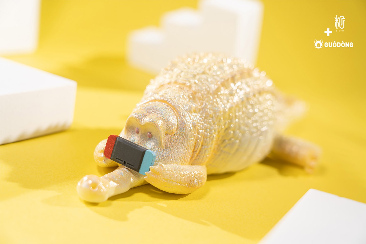 Crawling Crocodile (Pineapple)- Prototype Shown