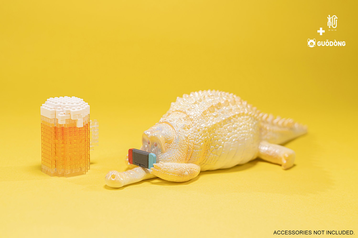 Crawling Crocodile (Pineapple)