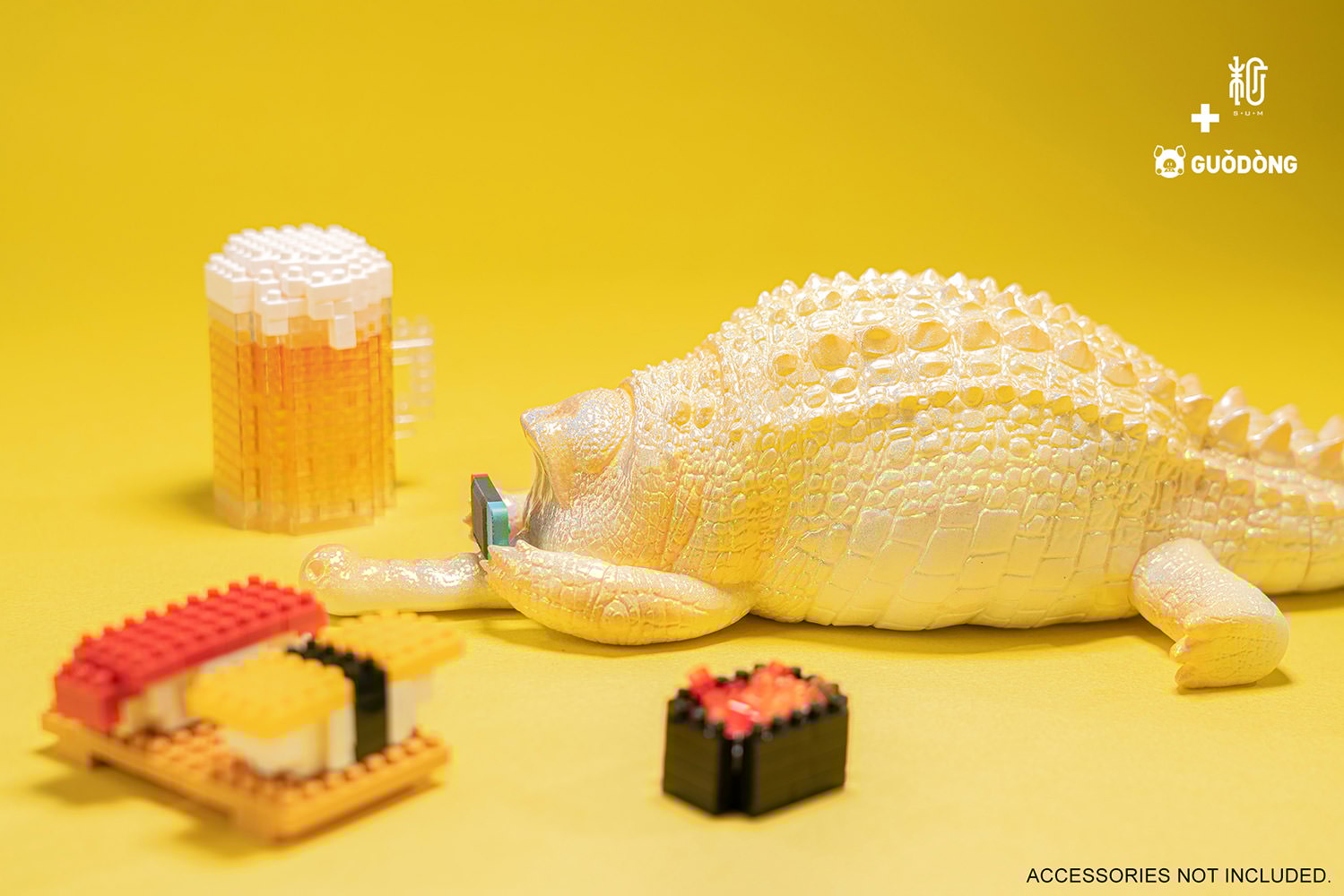 Crawling Crocodile (Pineapple)