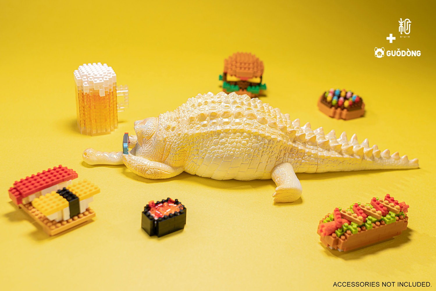 Crawling Crocodile (Pineapple)