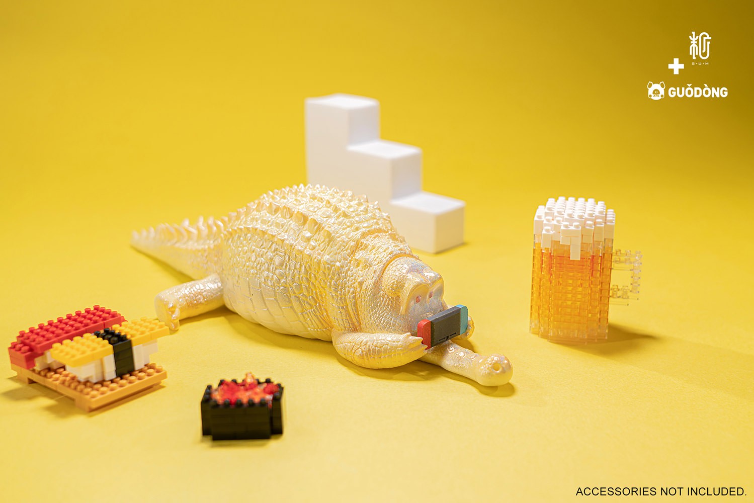 Crawling Crocodile (Pineapple)