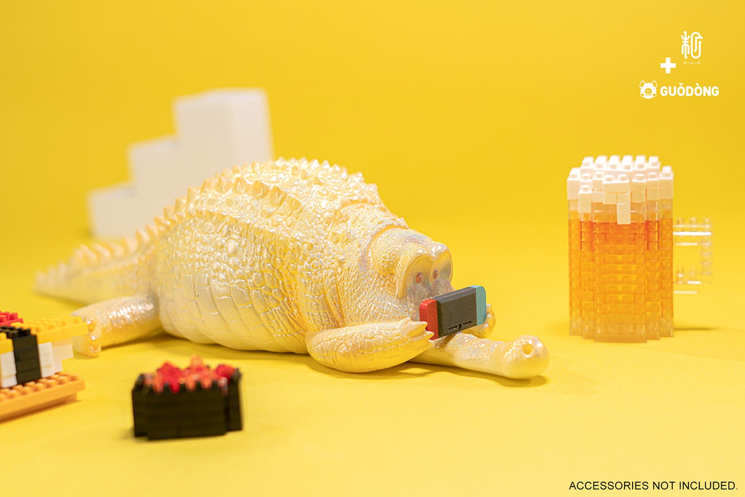 Crawling Crocodile (Pineapple)