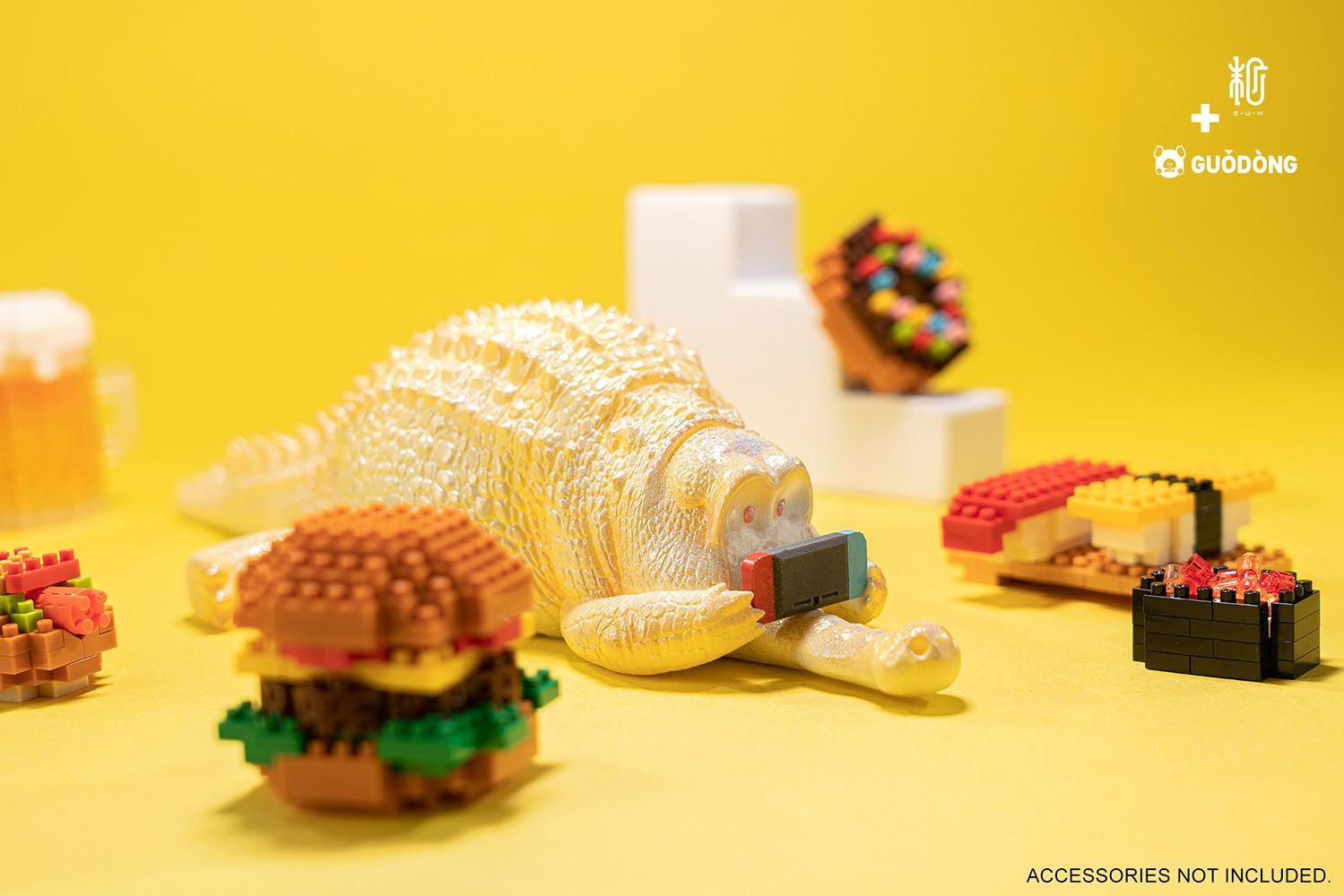 Crawling Crocodile (Pineapple)