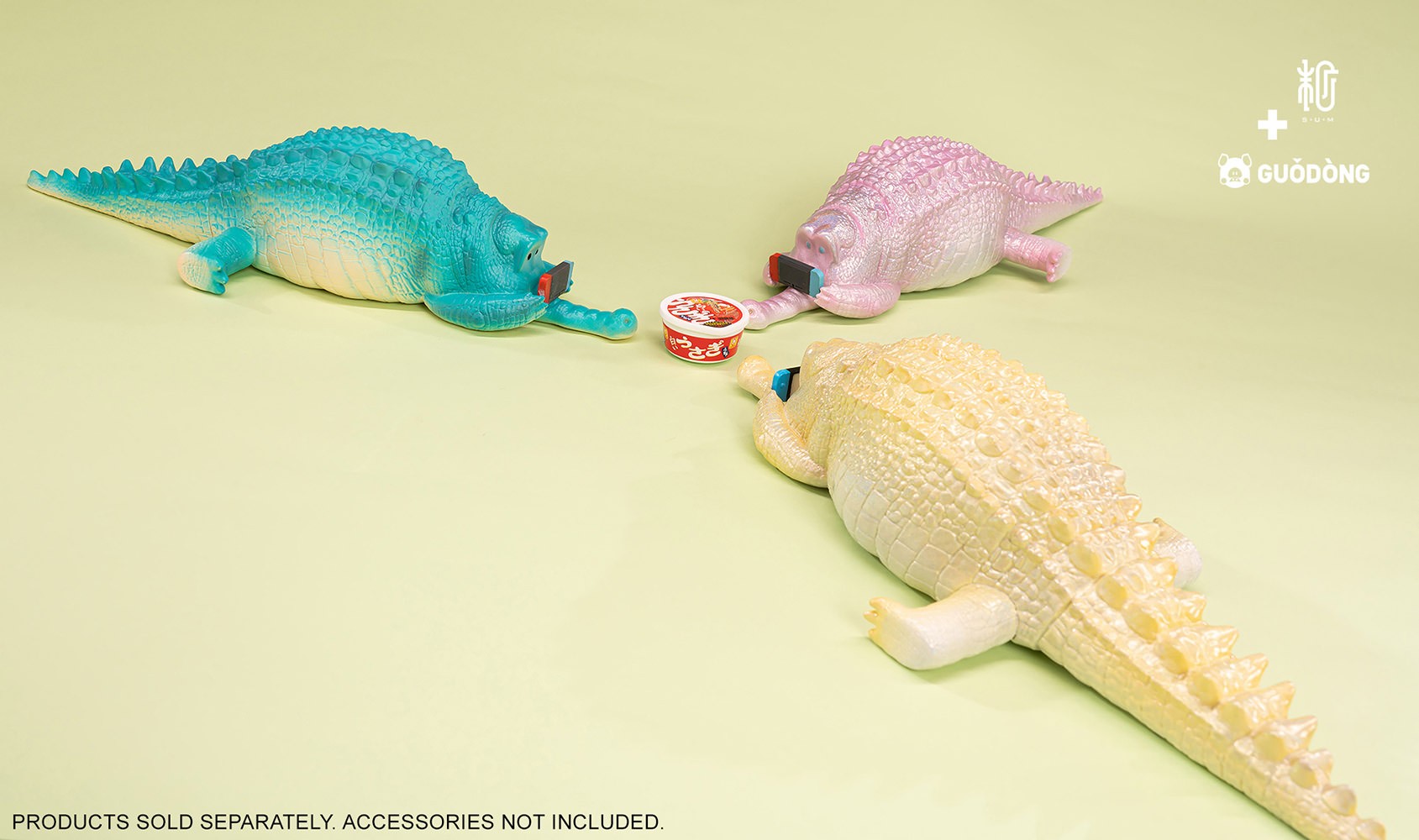 Crawling Crocodile (Pineapple)