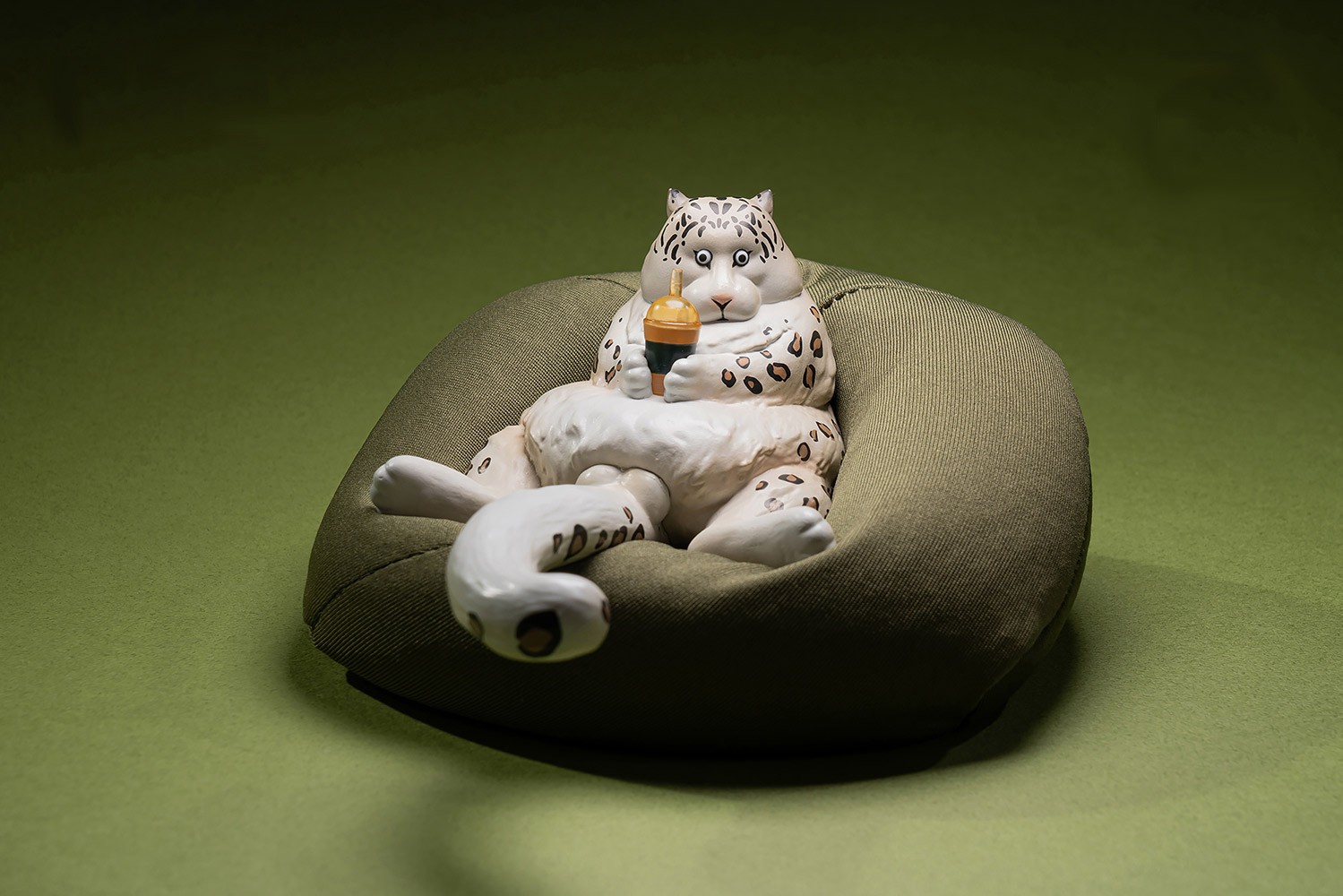 Snow Leopard- Prototype Shown