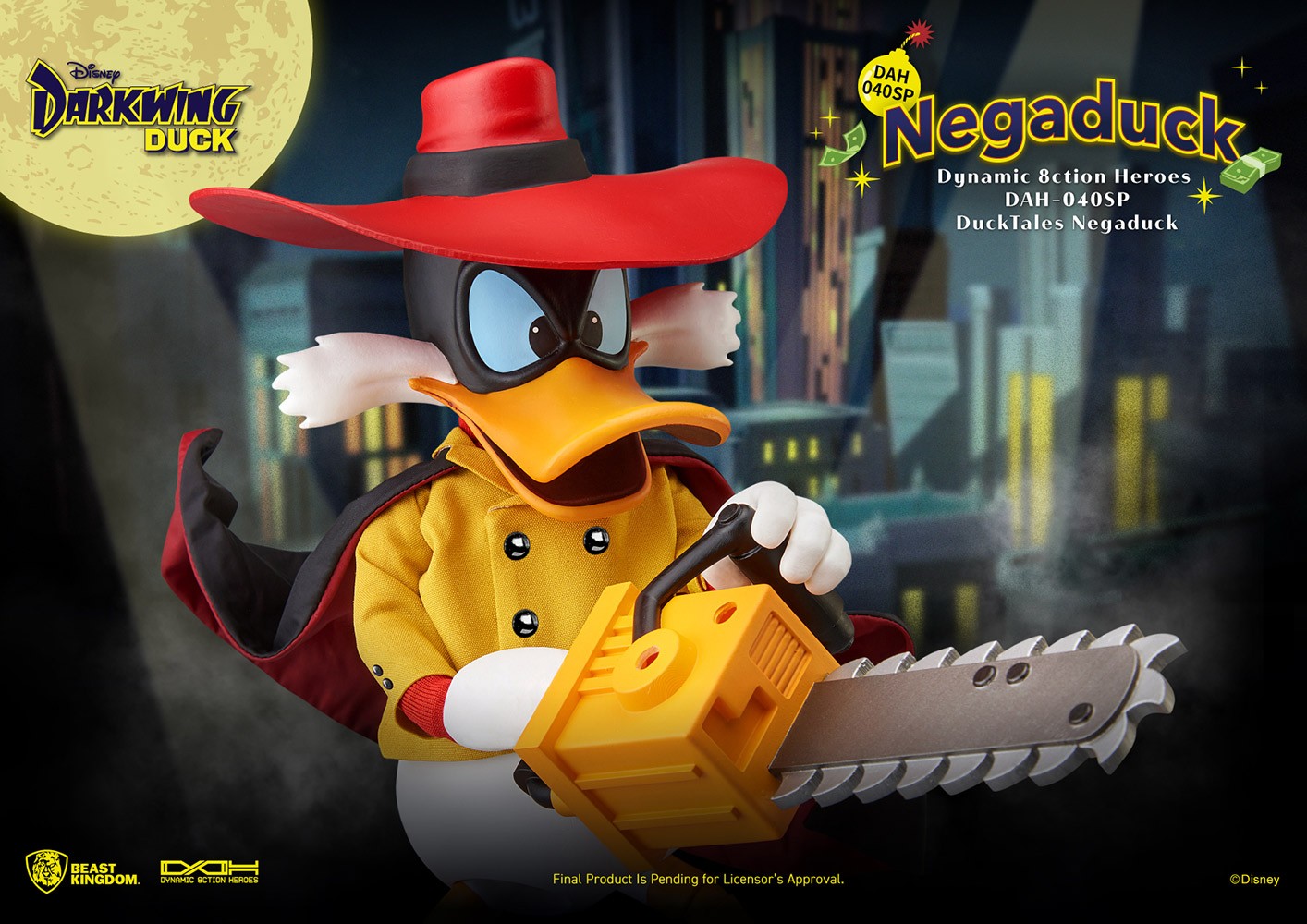 Negaduck- Prototype Shown