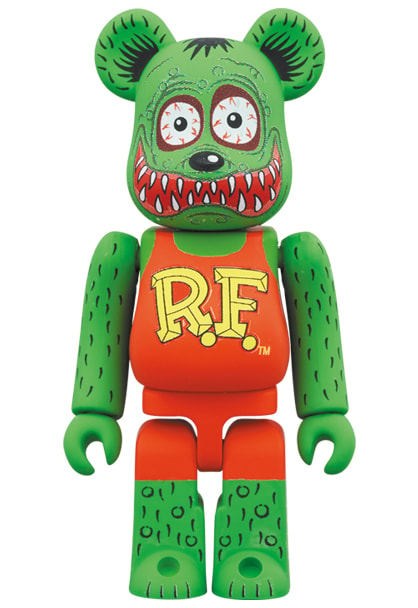 Be@rbrick Rat Fink 100％ and 400％ Set (Prototype Shown) View 2