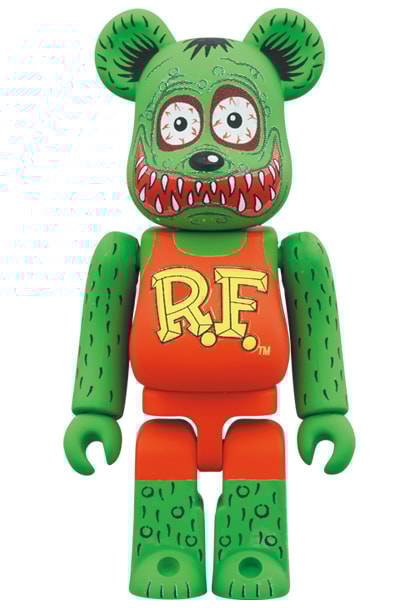 Be@rbrick Rat Fink 100％ and 400％ Set (Prototype Shown) View 2
