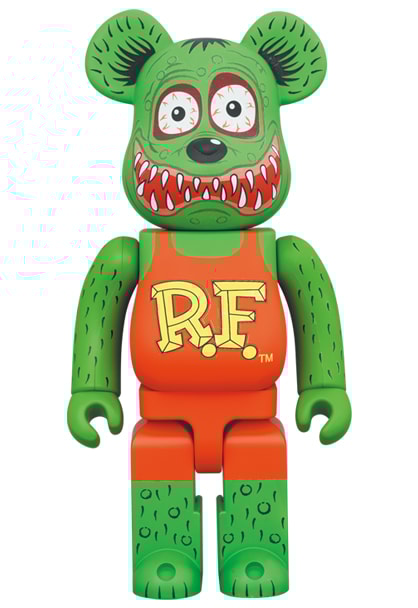 無料クーポン配布 アプリ Be@rbrick Rat Fink 100% and 400% set by Medicom | Sideshow その他
