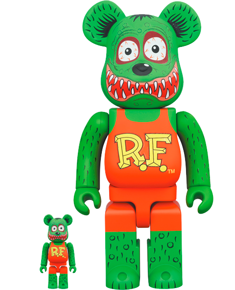 Be@rbrick Rat Fink 100％ and 400％ Set (Prototype Shown) View 5