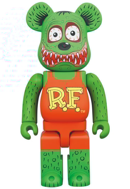 Be@rbrick Rat Fink 1000% by Medicom