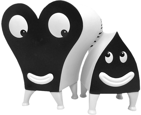 Pupshaw and Pushpaw (Black and White Edition)