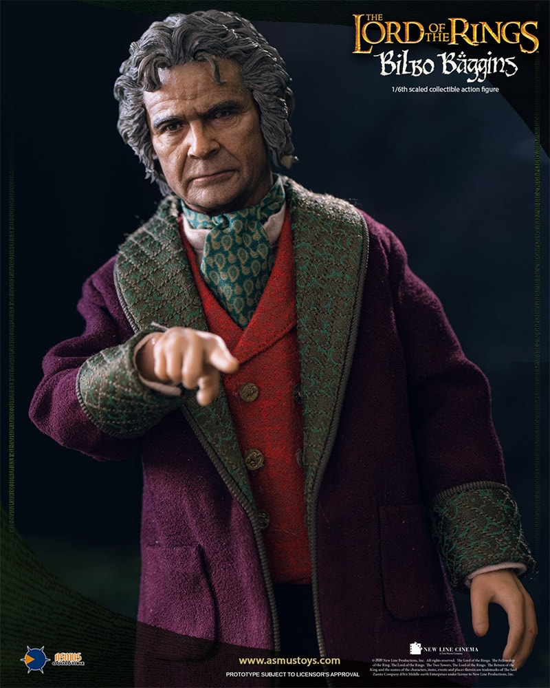 Bilbo Baggins- Prototype Shown