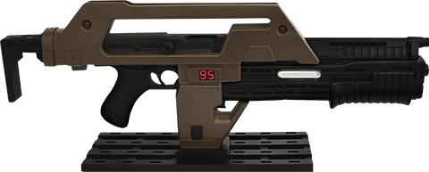 Pulse Rifle Brown Bess