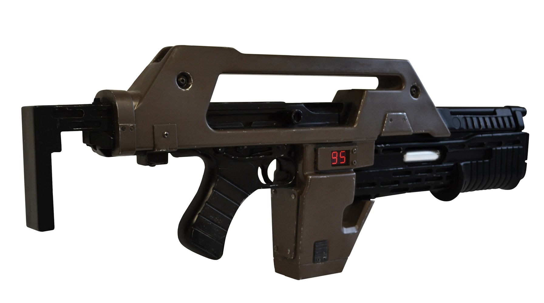 Pulse Rifle Brown Bess (Weathered Version)