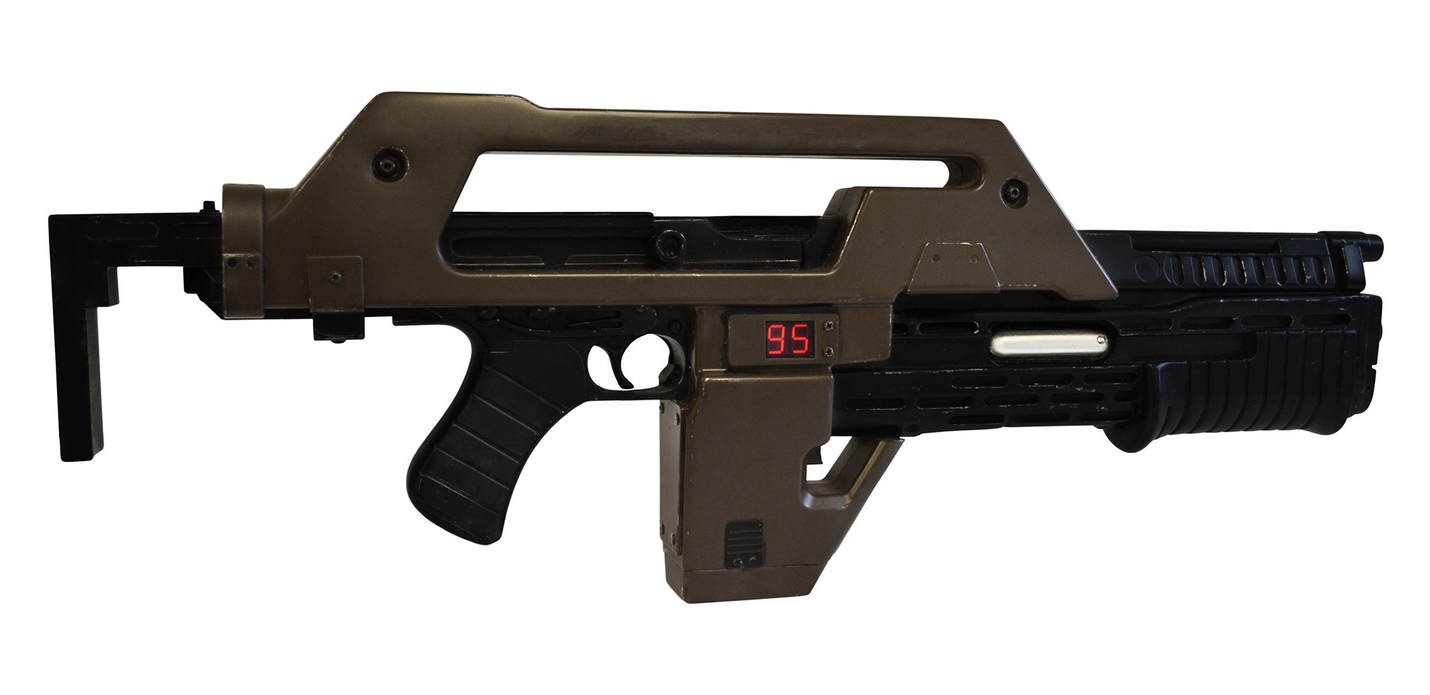 Pulse Rifle Brown Bess (Weathered Version)