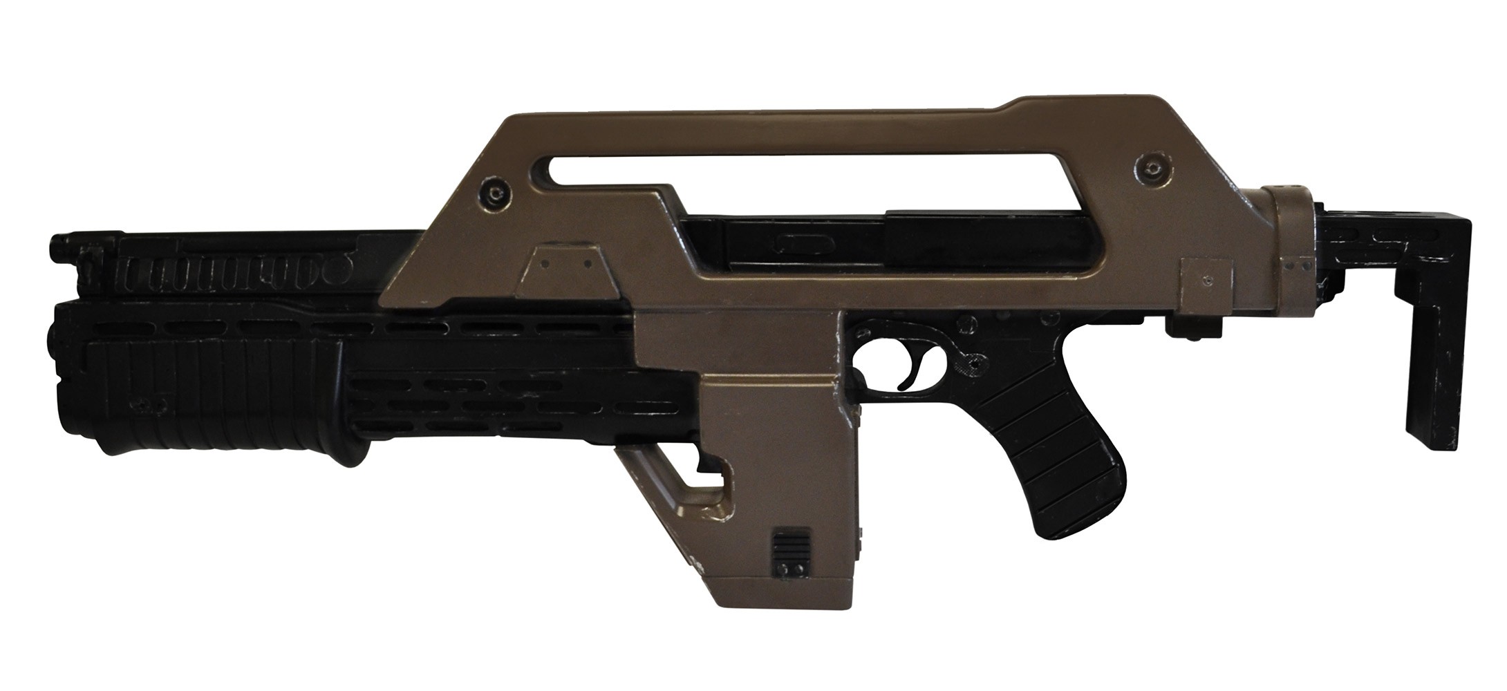 Pulse Rifle Brown Bess (Weathered Version)