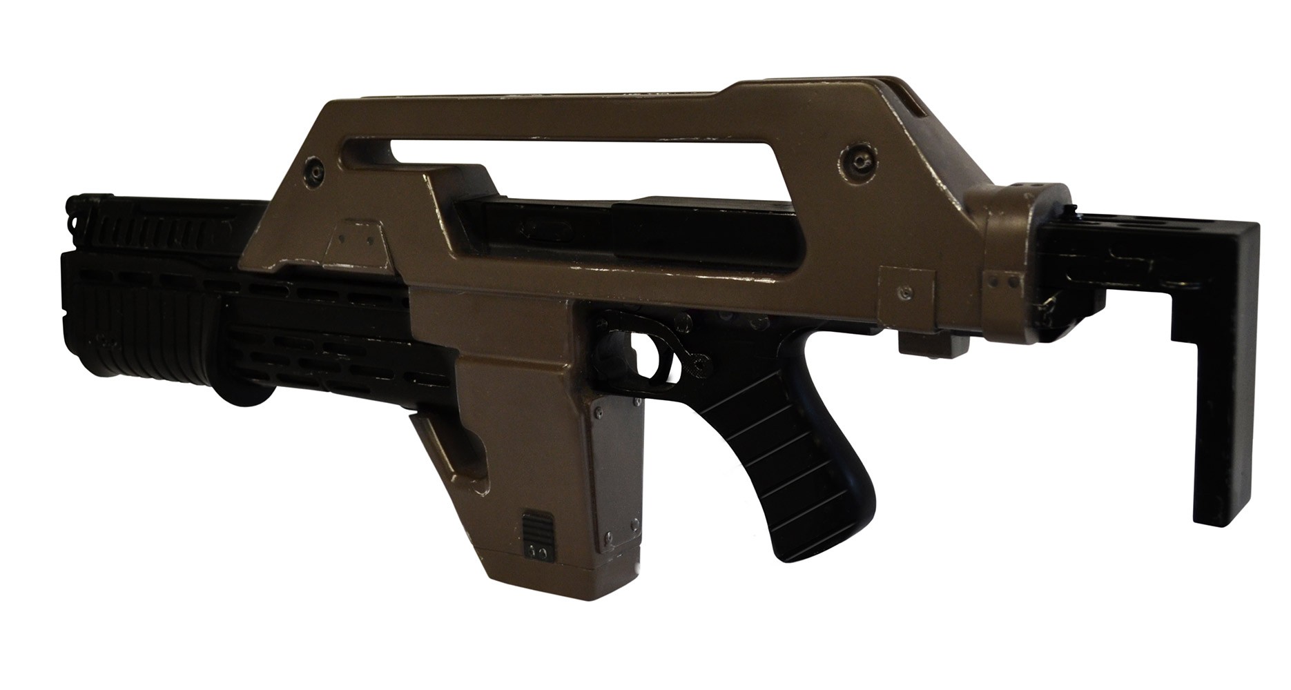 Pulse Rifle Brown Bess (Weathered Version)