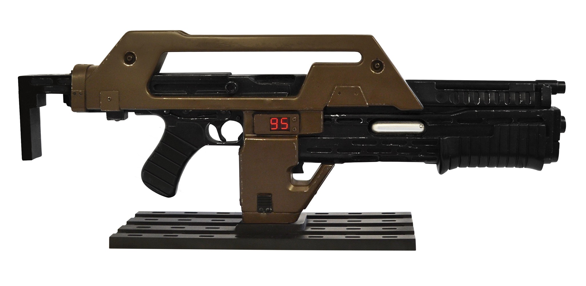 Pulse Rifle Brown Bess (Weathered Version)