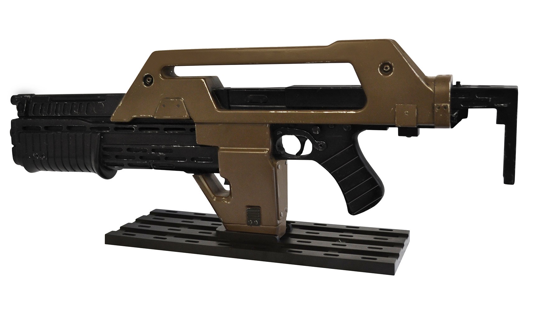 Pulse Rifle Brown Bess (Weathered Version)
